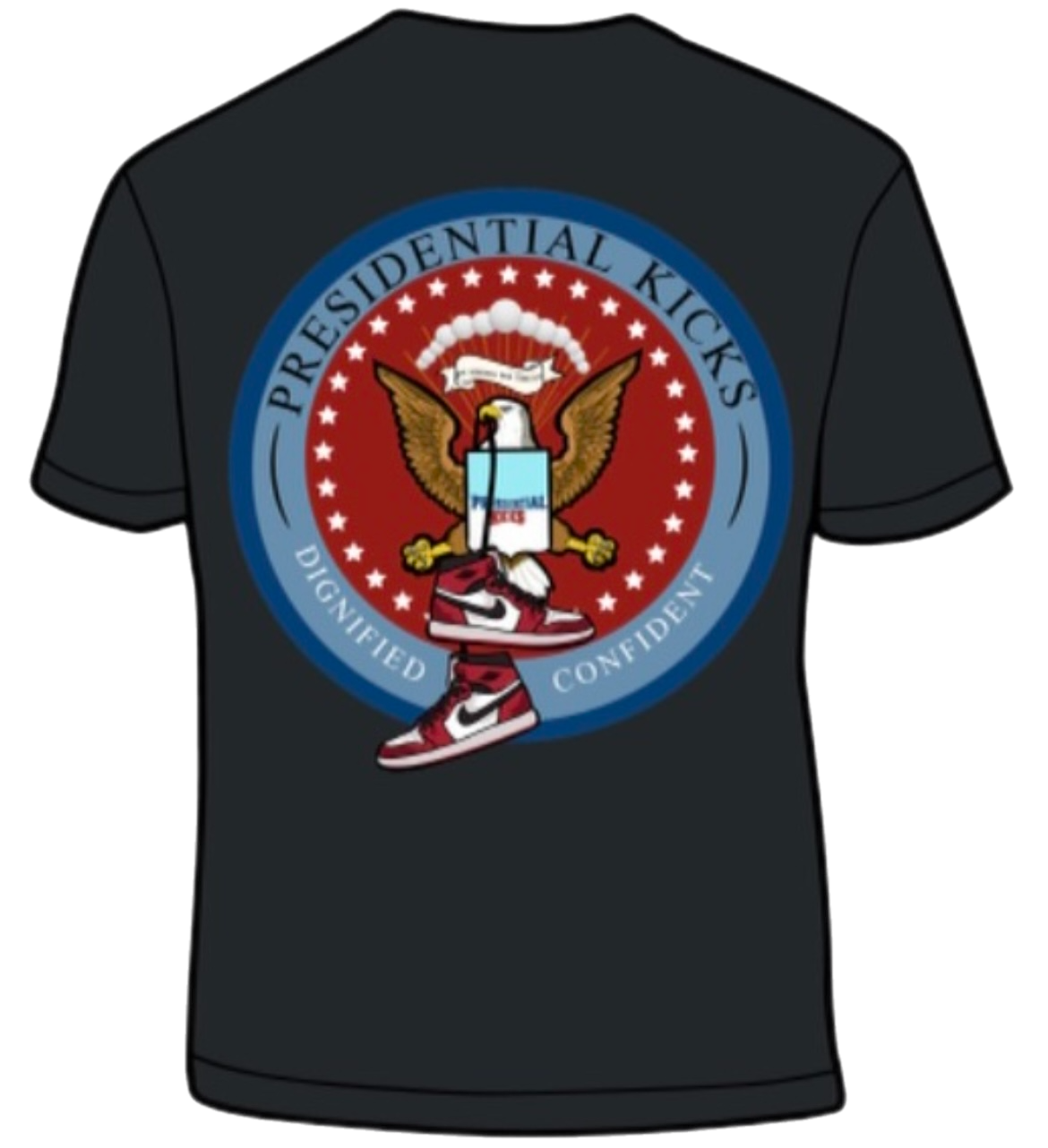 Oversized PK shirt – PresidentialKicks